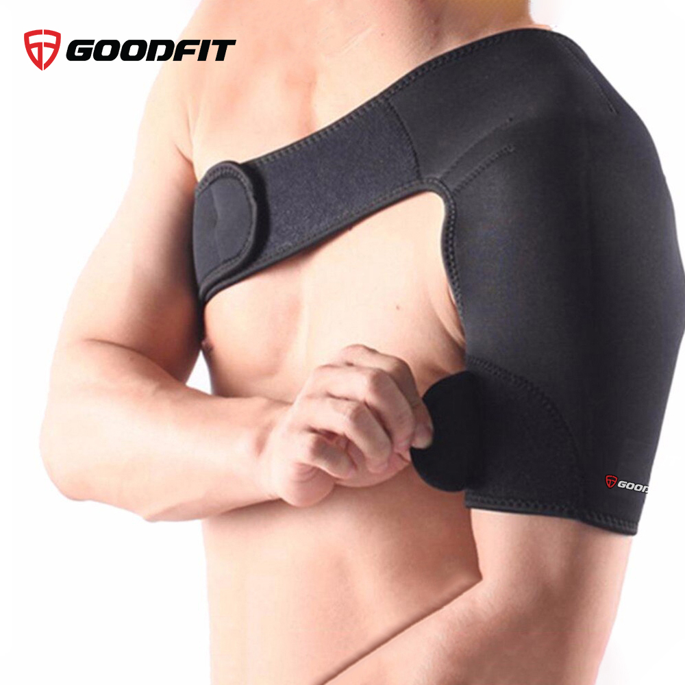 Đai bảo vệ, cố định khớp vai có điều chỉnh GoodFit GF702S  - Phải