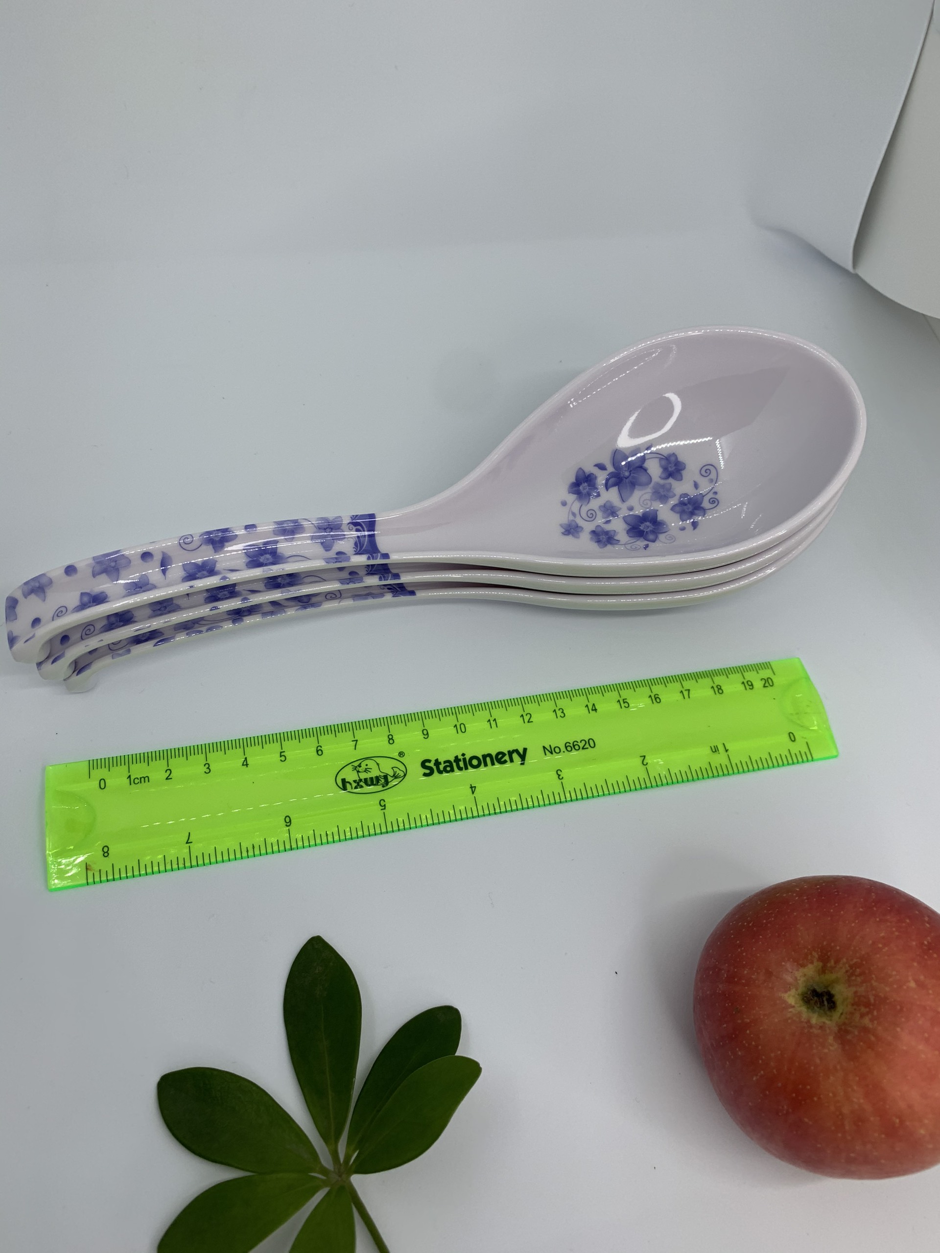 Bộ 3 Vá gù (Muỗng) Lớn Melamine Cao Cấp