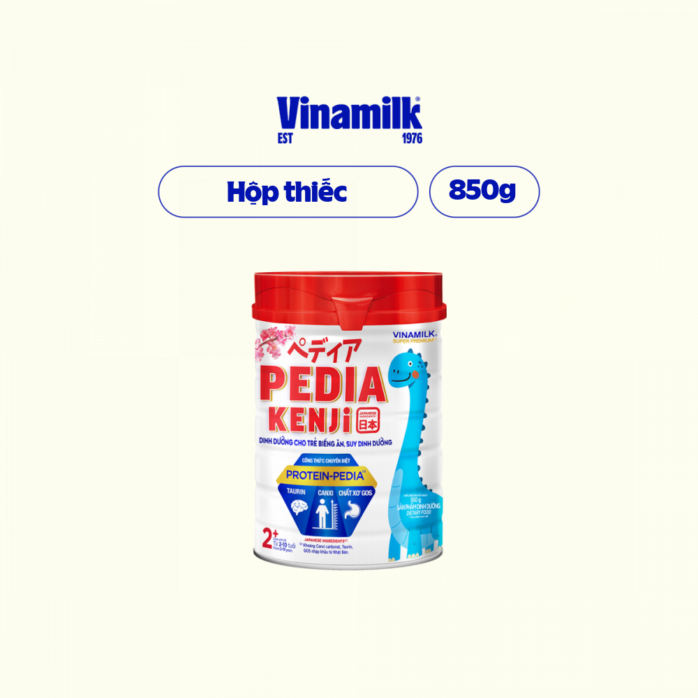 Sữa bột Vinamilk Pedia Kenji 2+