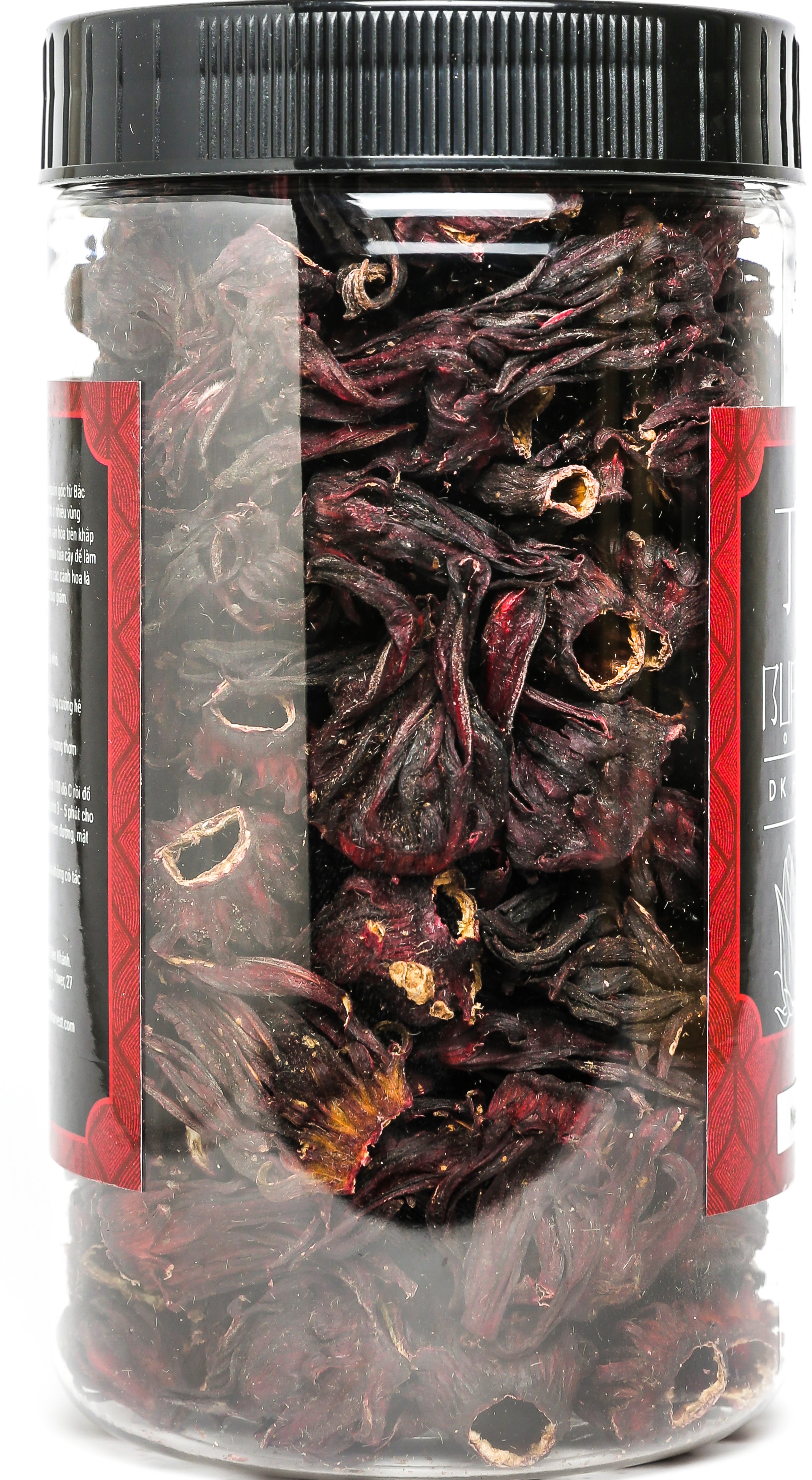 Trà Hoa Atiso Đỏ Sấy Khô Nguyên Bông - 100g - chống viêm, nhiễm, kháng nấm, kháng khuẩn, tăng cường chức năng tiêu hóa.