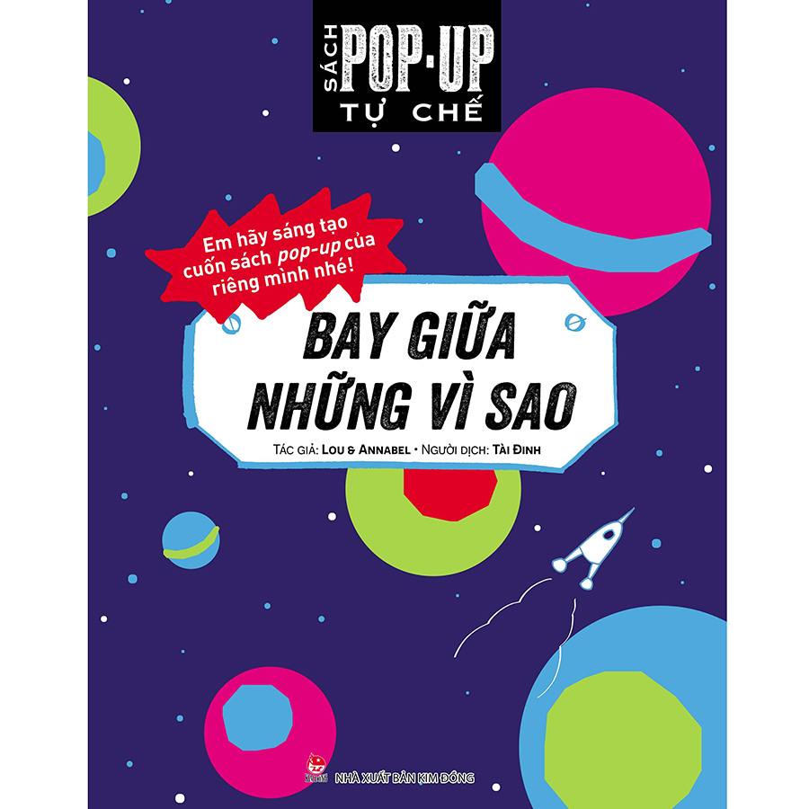 Sách Pop Up Tự Chế: Rạp Xiếc Vui Nhộn