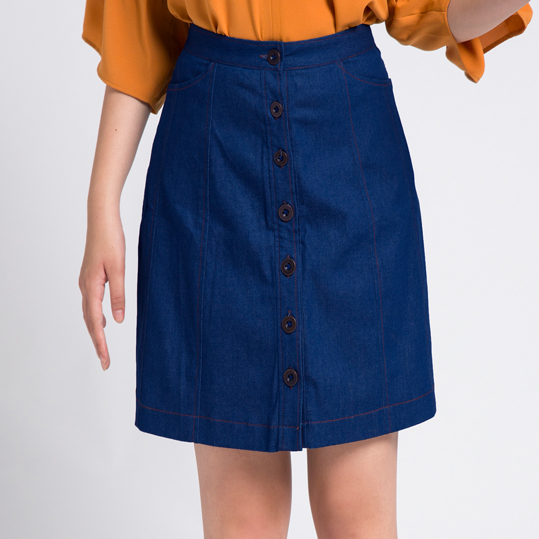 Váy Ngắn Miniskirt Hity SKI028 (Denim)