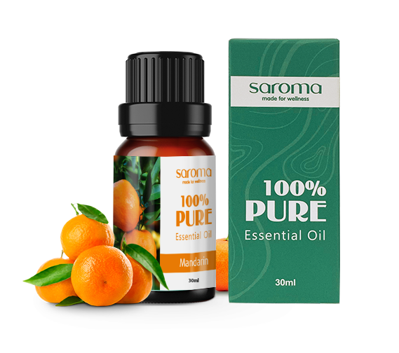 TINH DẦU VỎ QUÝT SAROMA 30ML