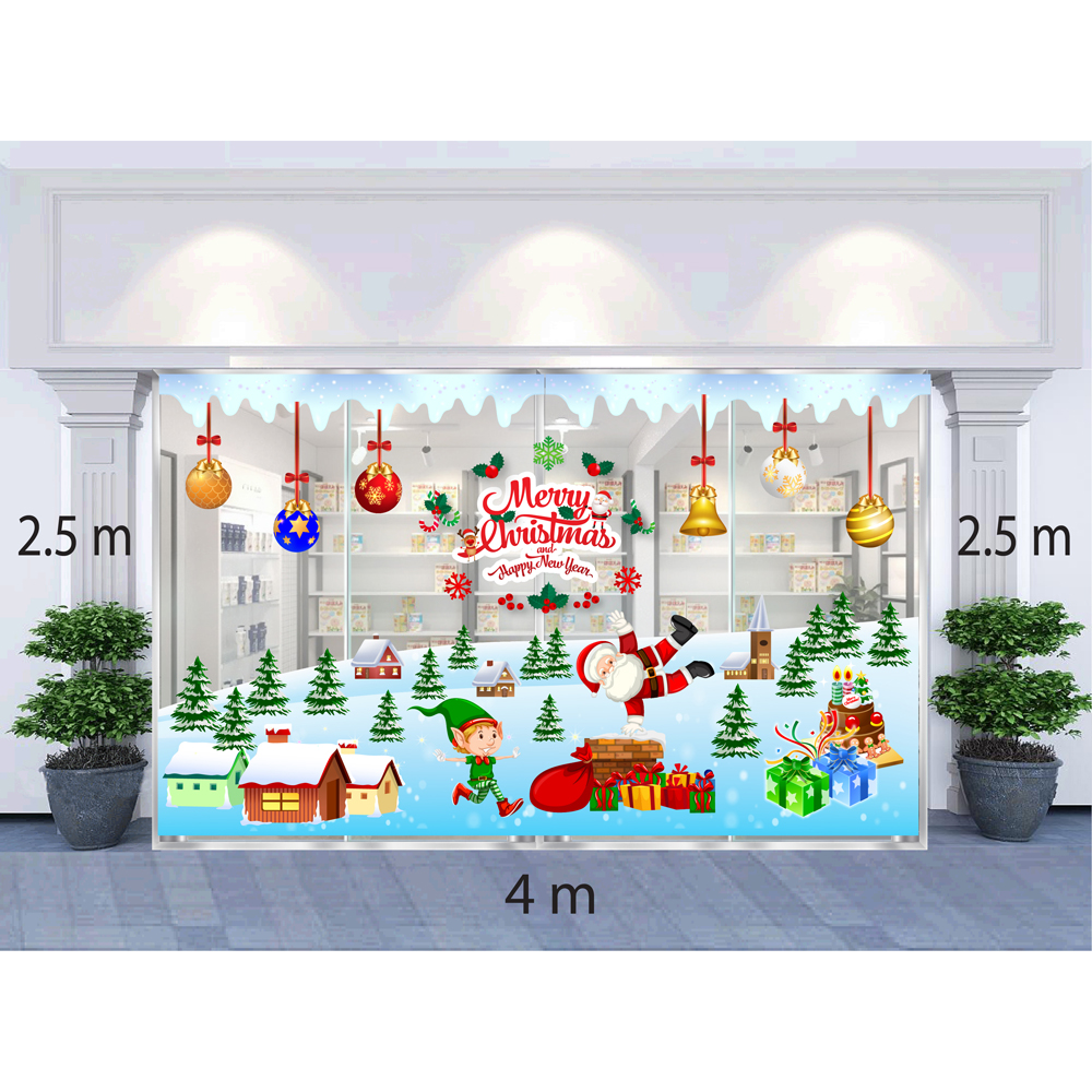 Trang trí giáng sinh 2020 combo số 21