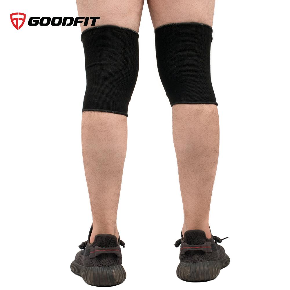 Bó gối thể thao, băng đầu gối GoodFit đệm xốp dày dặn, co giãn 4 chiều GF517K