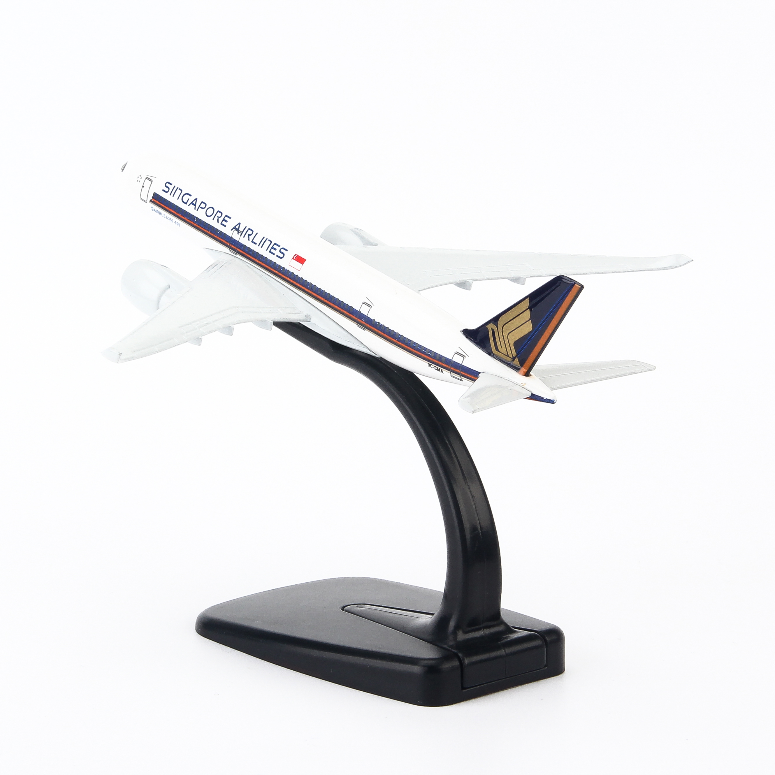 MÔ HÌNH MÁY BAY A350 SINGAPORE AIRWAYS EVERFLY 16CM