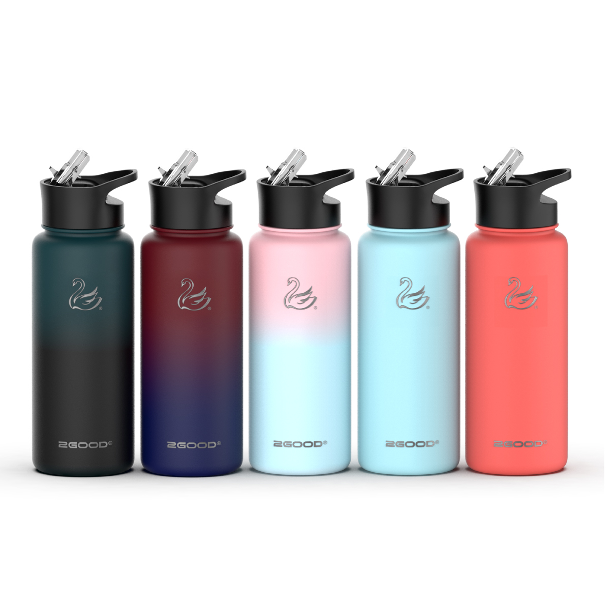 Bình Giữ Nhiệt 2GOOD FLASK Wide Mouth WM-02 (946ml) - Hàng Chính Hãng - Moonlight