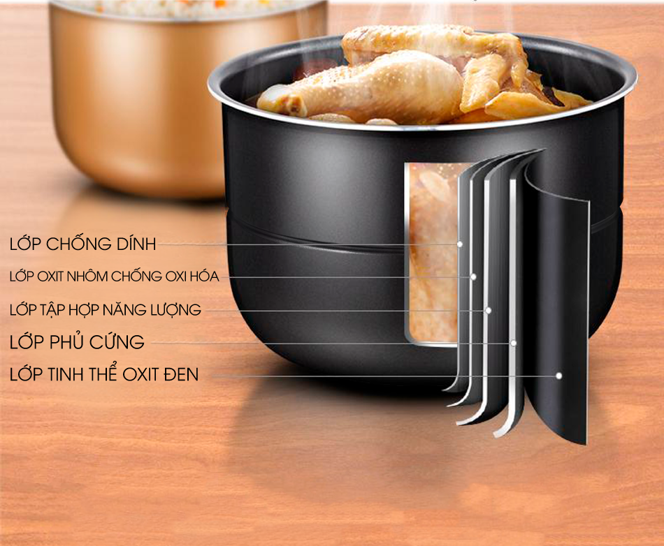 Nồi Áp Suất Điện Đa Năng Masuto Công Nghệ Nhật Bản - Hàng chính hãng