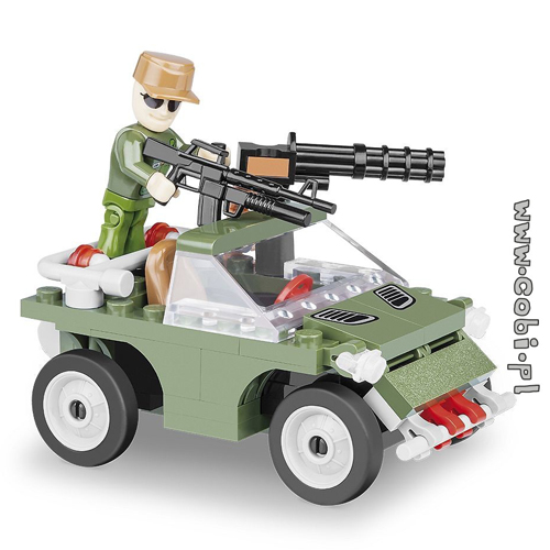 Đồ chơi lắp ráp Xe Buggy tuần tra Cobi 2155