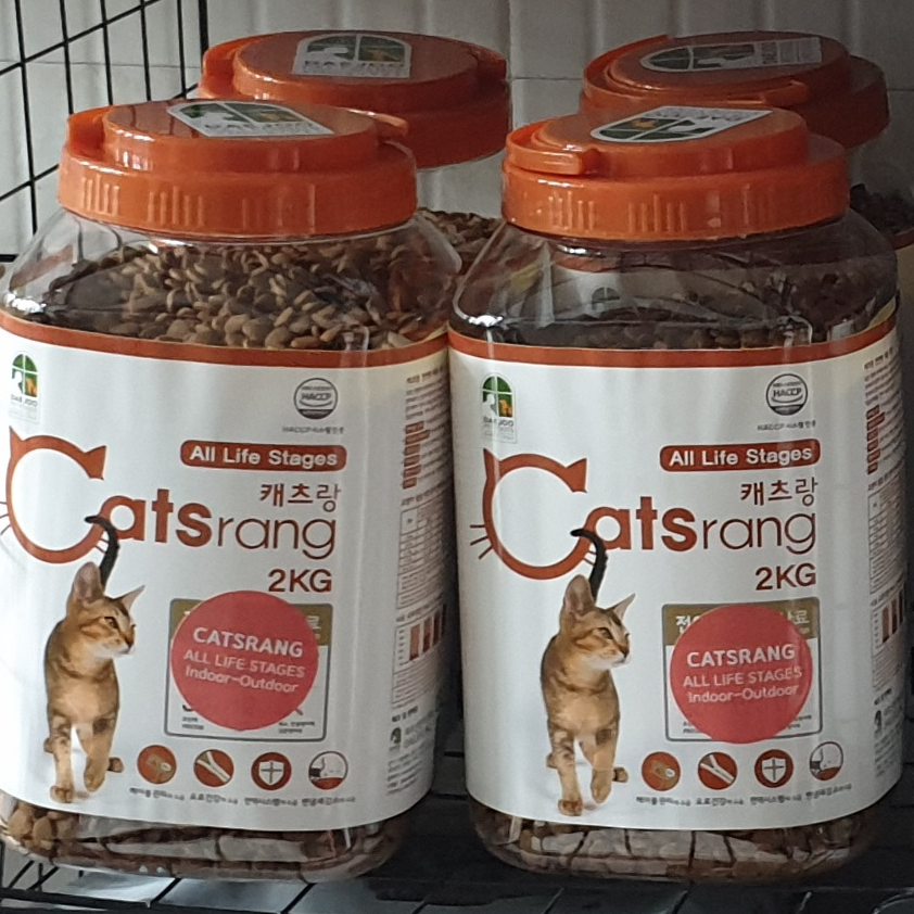 Thức Ăn Hạt Catsrang Cho Mèo Mọi Lứa Tuổi - 2Kg