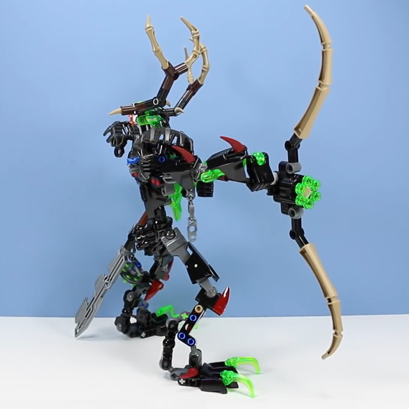 [Có Video] Mô hình đồ chơi Bionicle 611-3 Umarak Hunter (172 chi tiết)