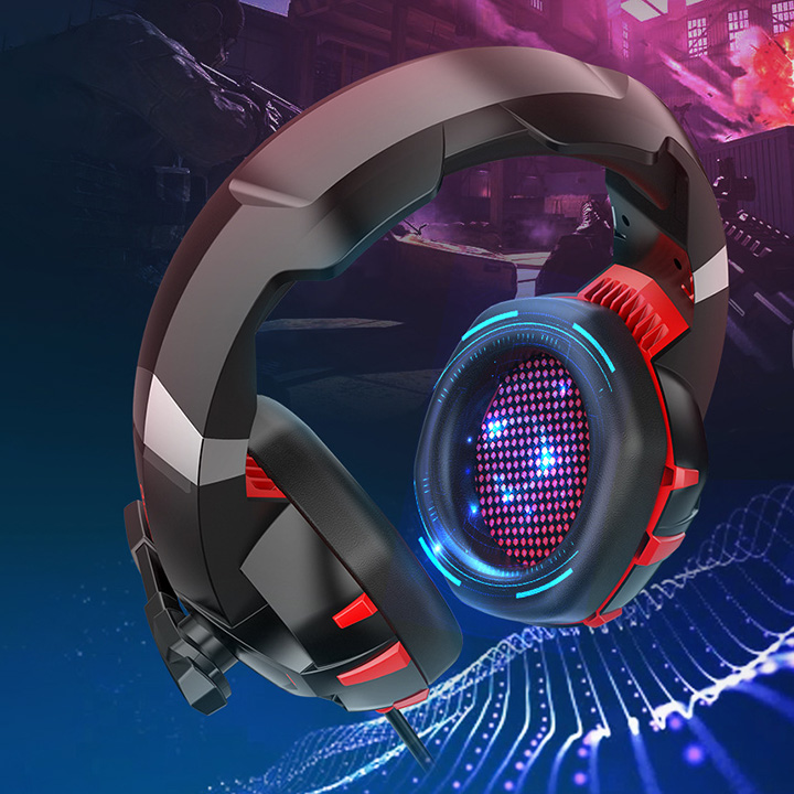 Tai nghe chụp tai headphone gaming chơi game dành cho các game thủ K2A pro