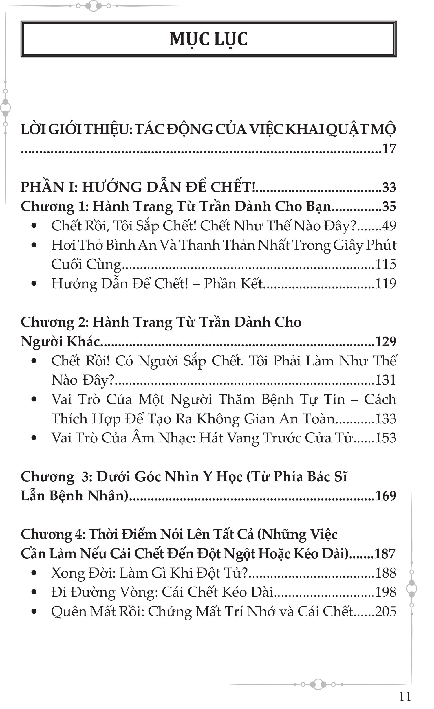 Chết Có Kế Hoạch