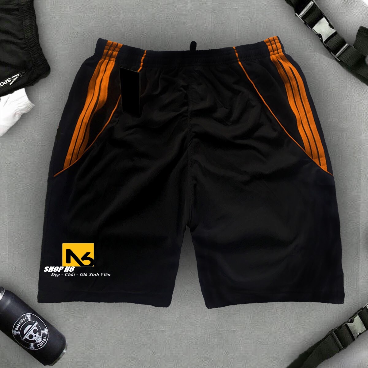 Quần short nam có Big Size 115kg lưng thun co giãn 4 chiều ,quần đùi nam thể thao cao cấp ShopN6 - QSB1