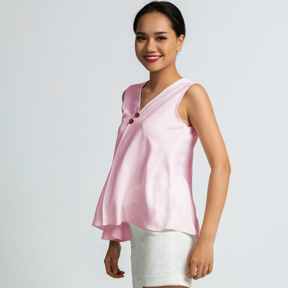 Áo Sát Nách Nữ Áo Kiểu Nữ Đẹp Thời trang thiết kế Hity TOP079