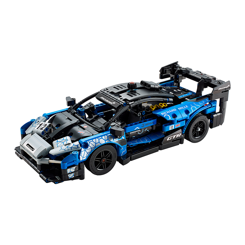 Đồ Chơi Lắp Ráp LEGO Technic Siêu Xe Mclaren Senna Gtr 42123  Cho Bé Trên 10 Tuổi