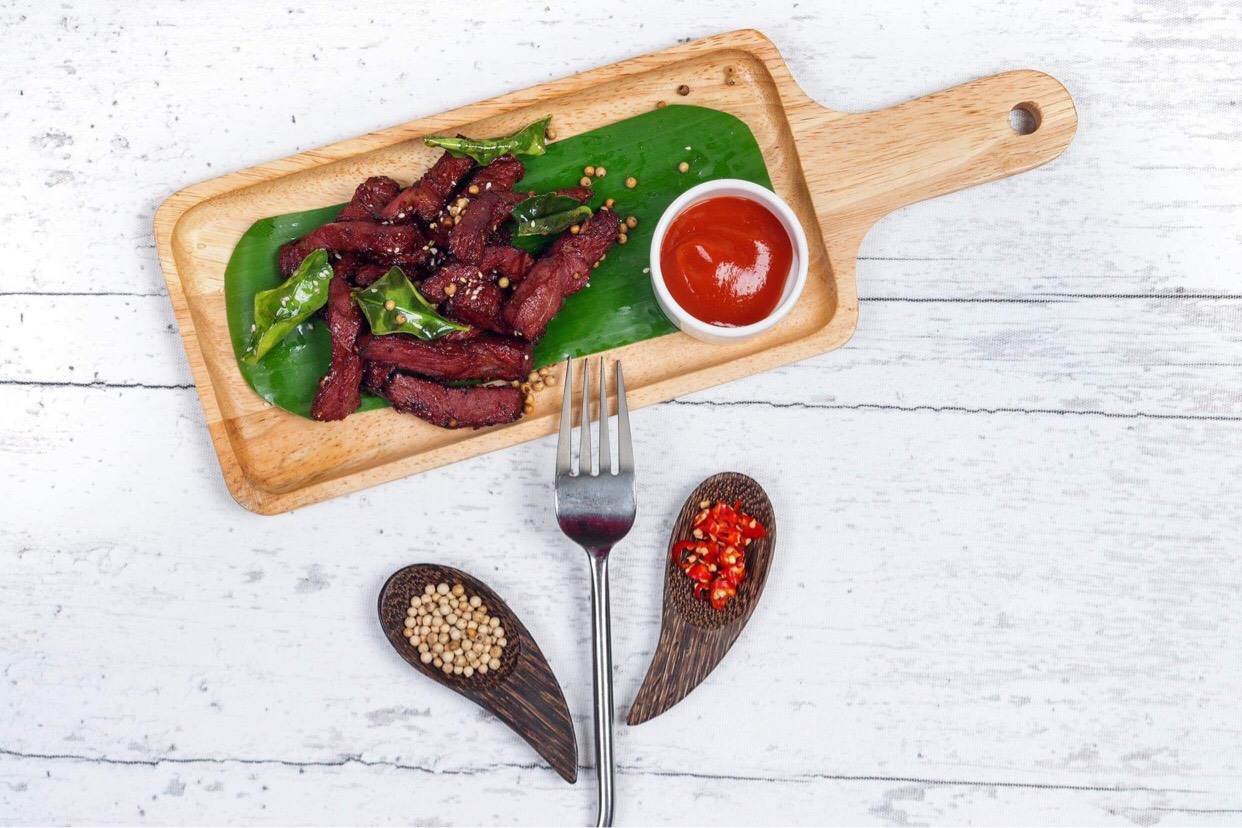 - Khô Bò Úc Một Nắng Ozzy 100g