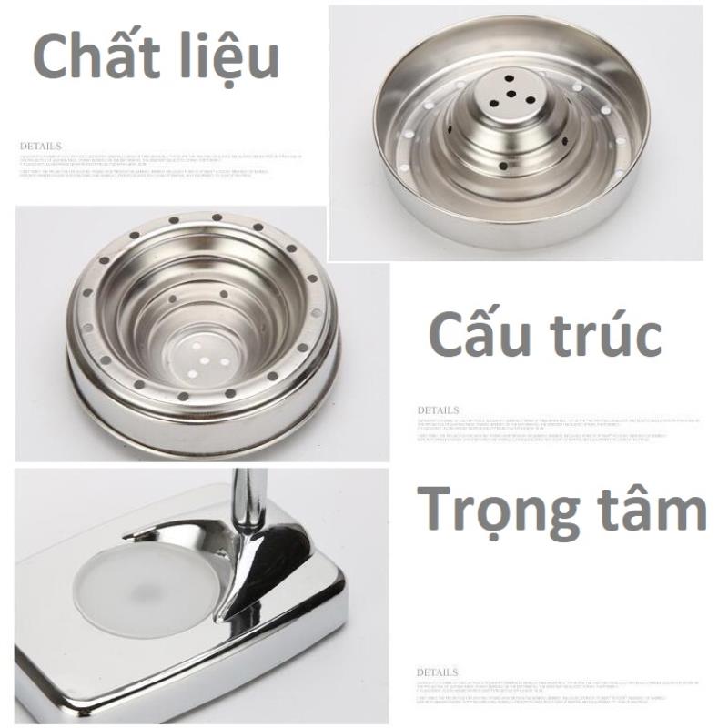 Máy ép trái cây, ép cam bằng tay (Inox)