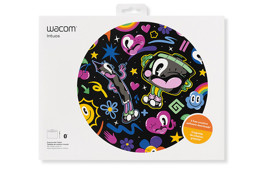 Bảng Vẽ Wacom Intuos Bluetooth S CTL-4100WL - Hàng Chính Hãng