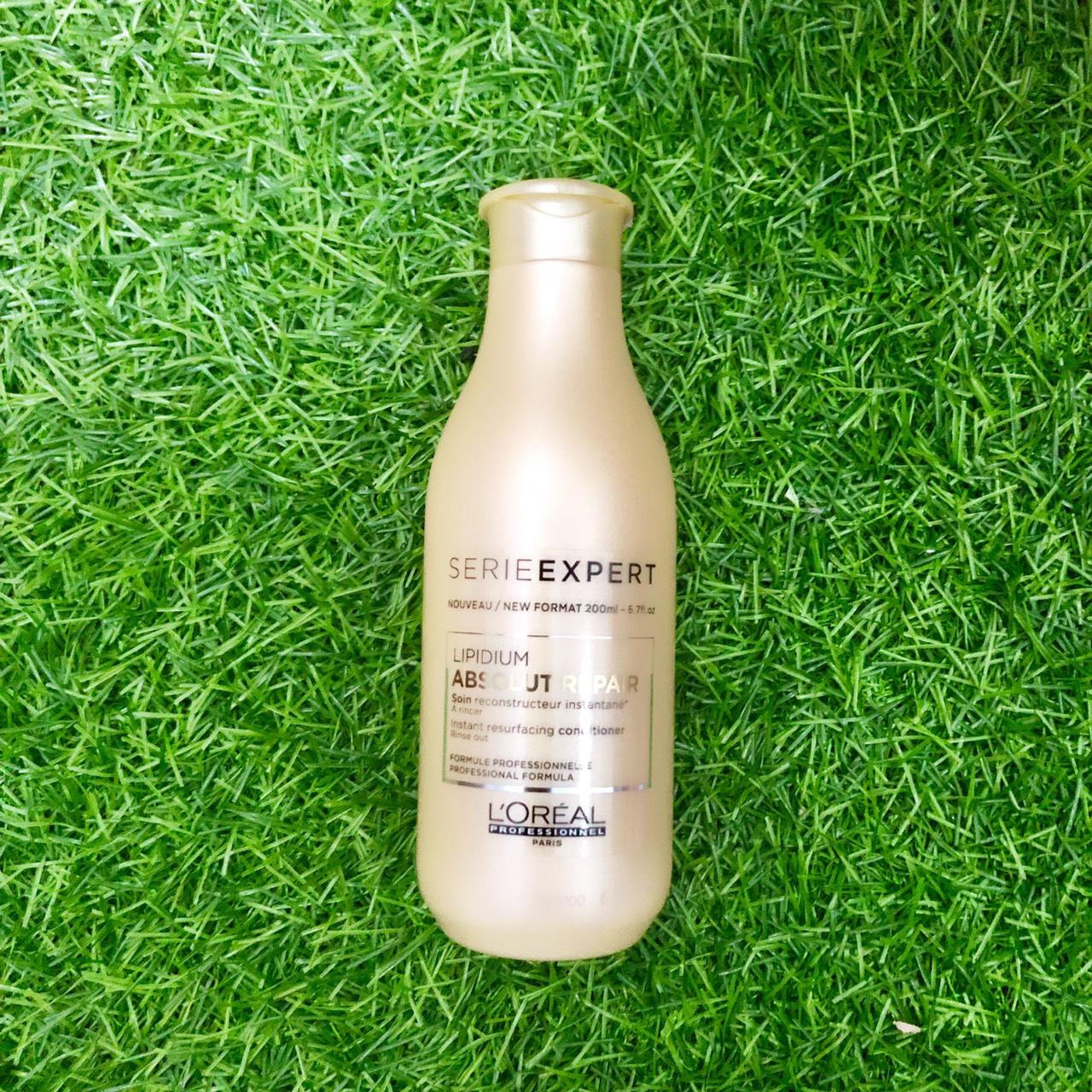 Dầu xả tóc L'oreal Serie Expert Lipidium Absolut Repair instant resurfacing conditioner 200ml