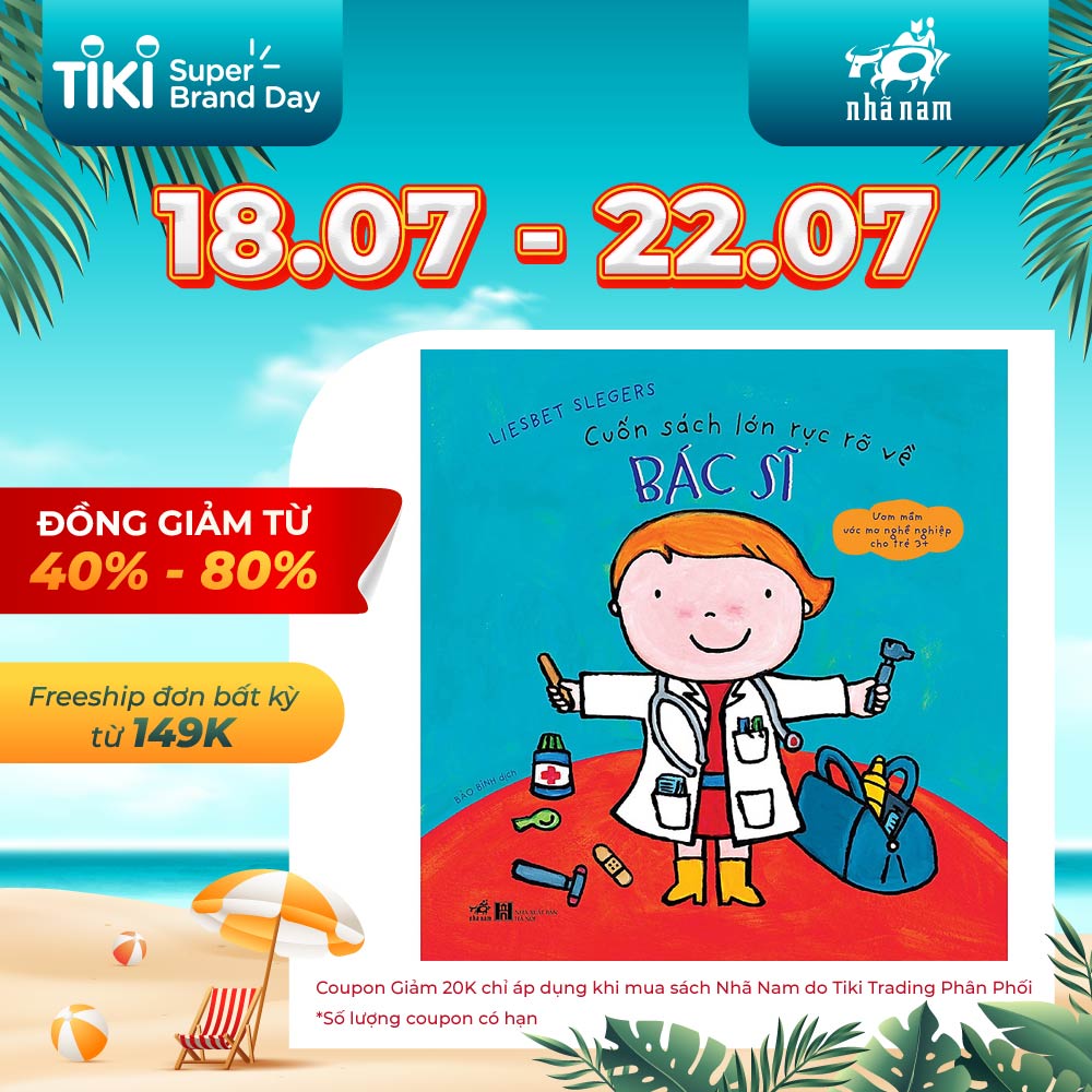Cuốn Sách Lớn Rực Rỡ Về Bác Sĩ