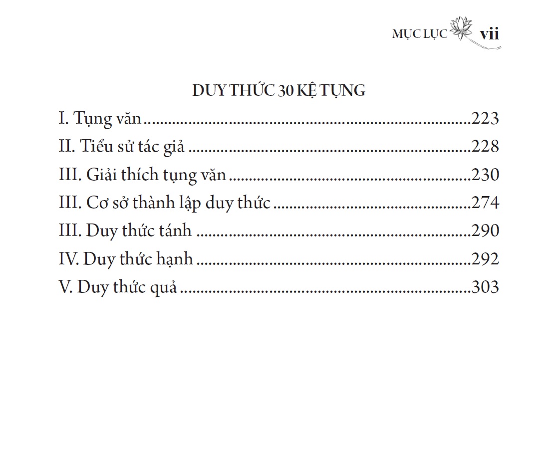 Nghiên Cứu Về Duy Thức Học