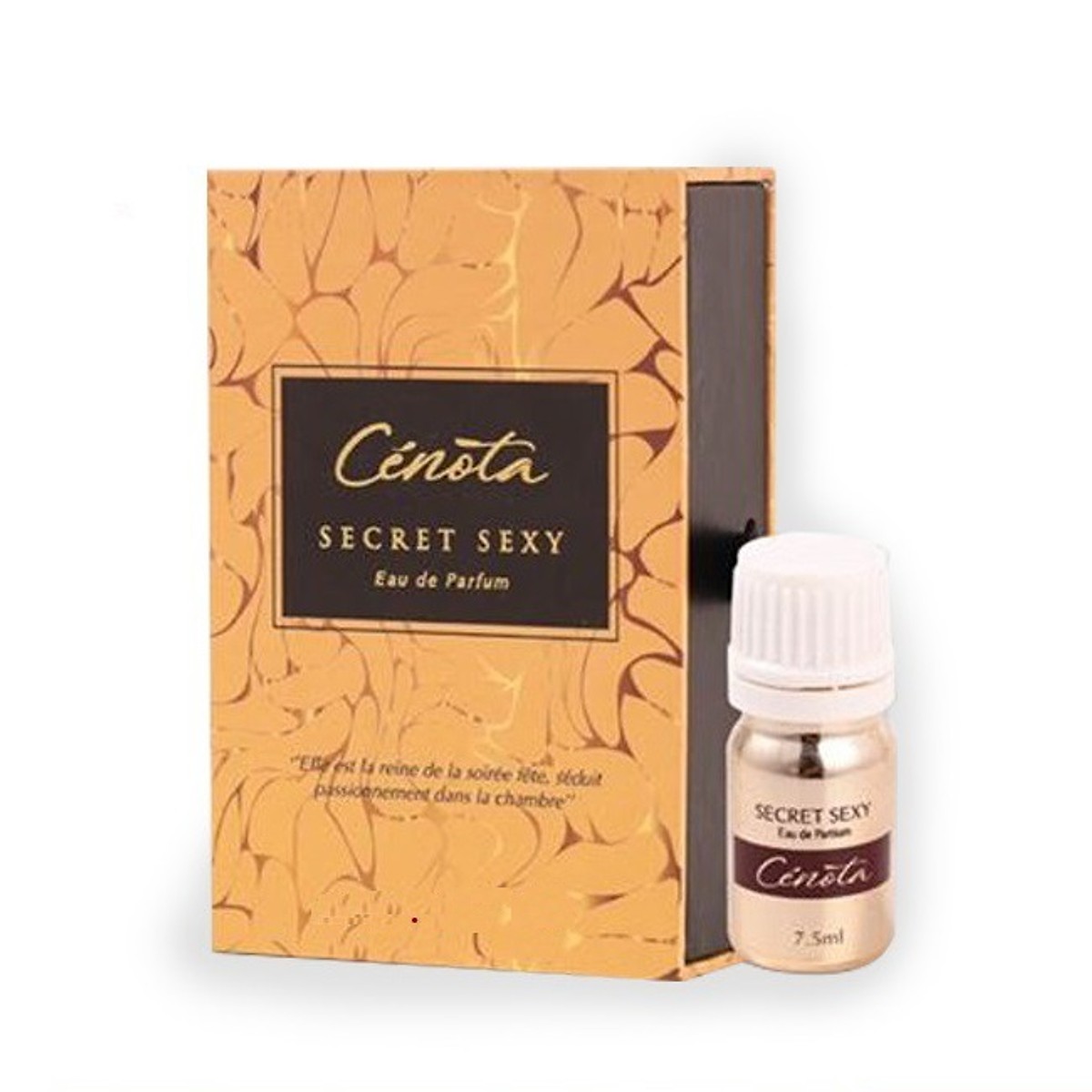 Combo Nước Hoa Vùng Kín Cenota Secret Sexy 7.5ml + Kẹo BJ