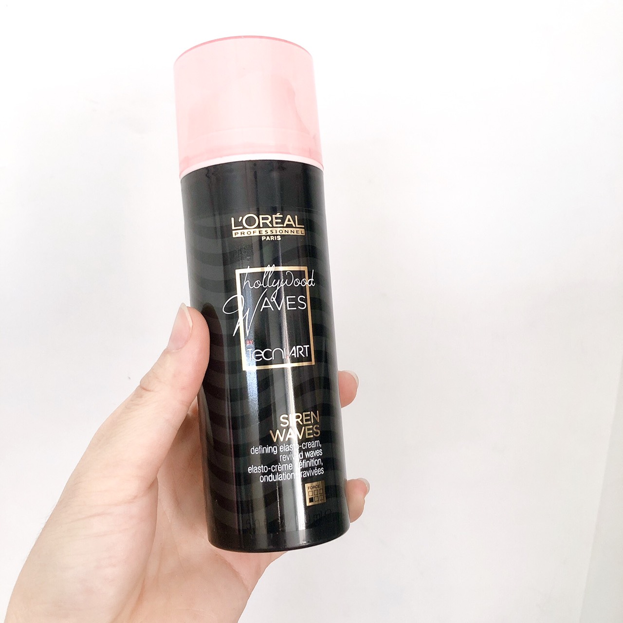 Kem dưỡng L'oreal Hollywood Waves by Tecni.art Siren Waves defining elasto-cream giữ nếp tóc và tăng sóng xoăn 150ml