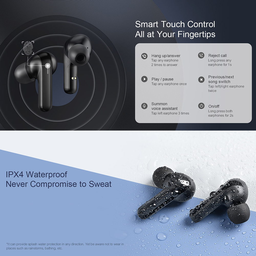 Tai nghe Bluetooth Haylou GT3