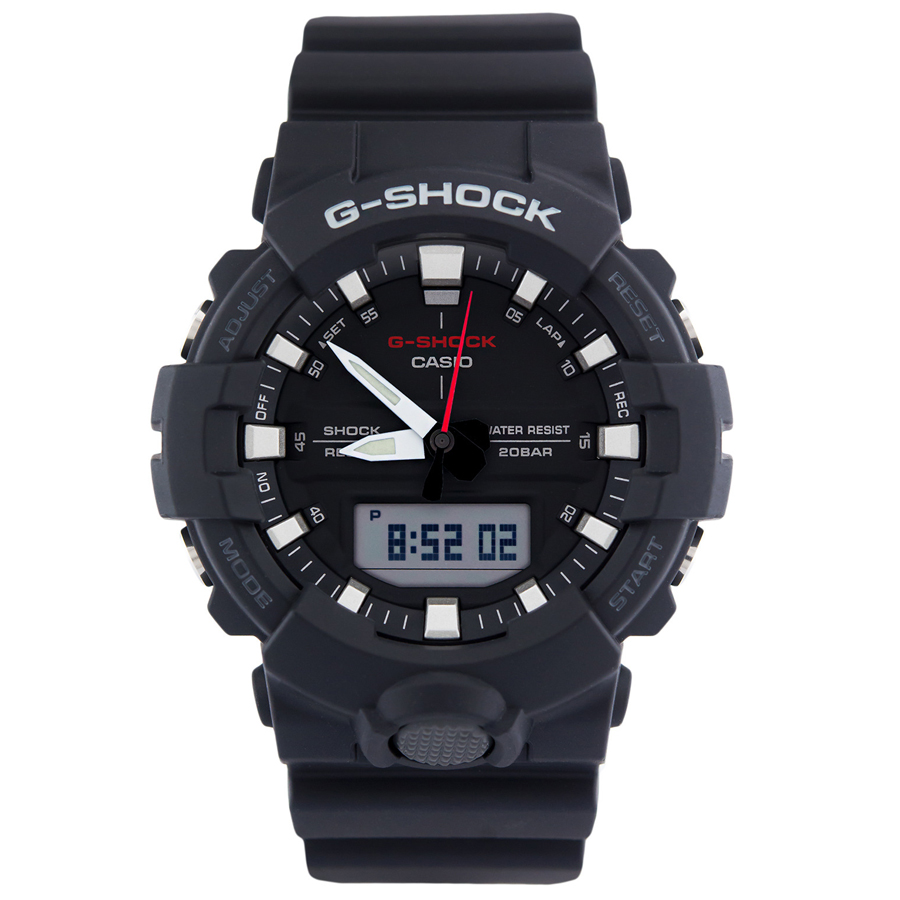 Đồng hồ nam dây nhựa Casio G-Shock chính hãng GA-800-1ADR