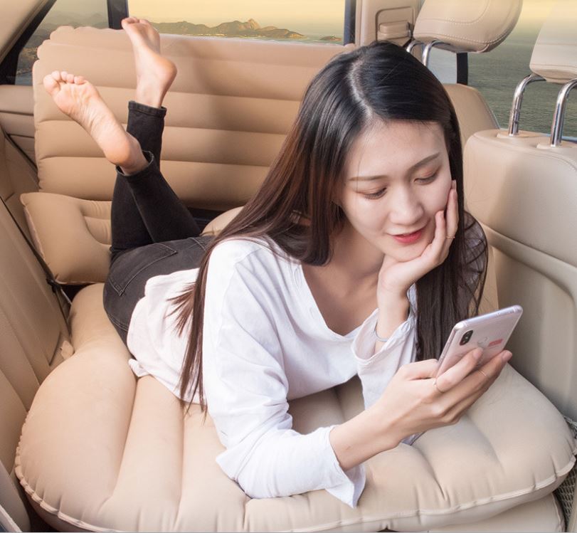 Đệm Giường Hơi Ô Tô Cao Cấp, Đệm Hơi Xe Hơi Amalife