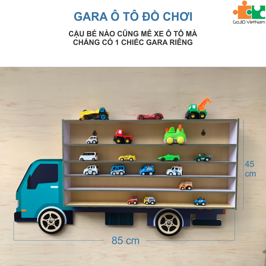 Giá để xe mô hình ô tô đồ chơi tỷ lệ 1/32