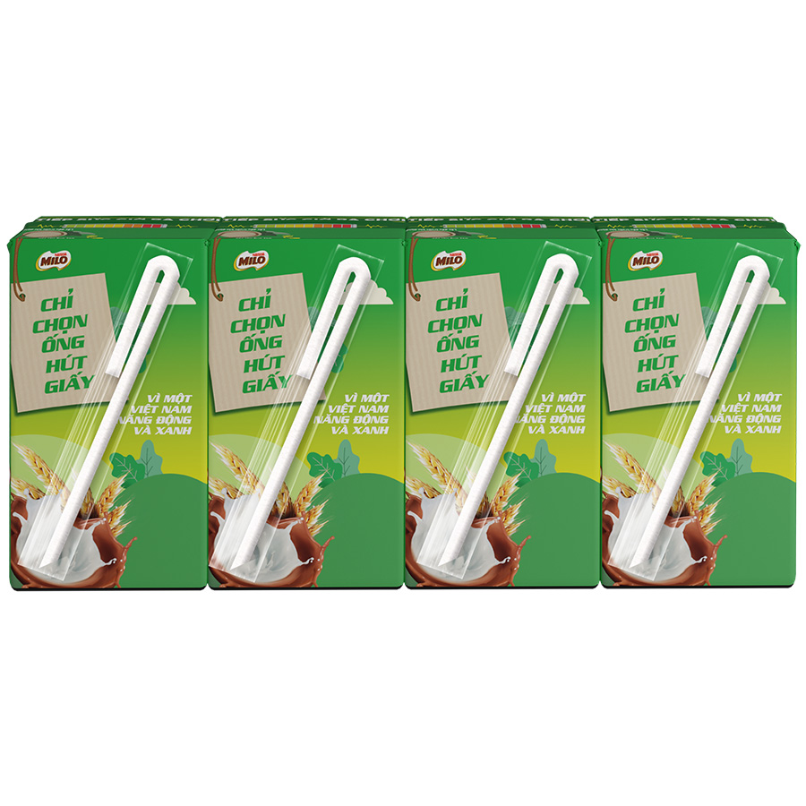 Thùng 48 hộp sữa lúa mạch Nestlé MILO 115ml (48x115ml)