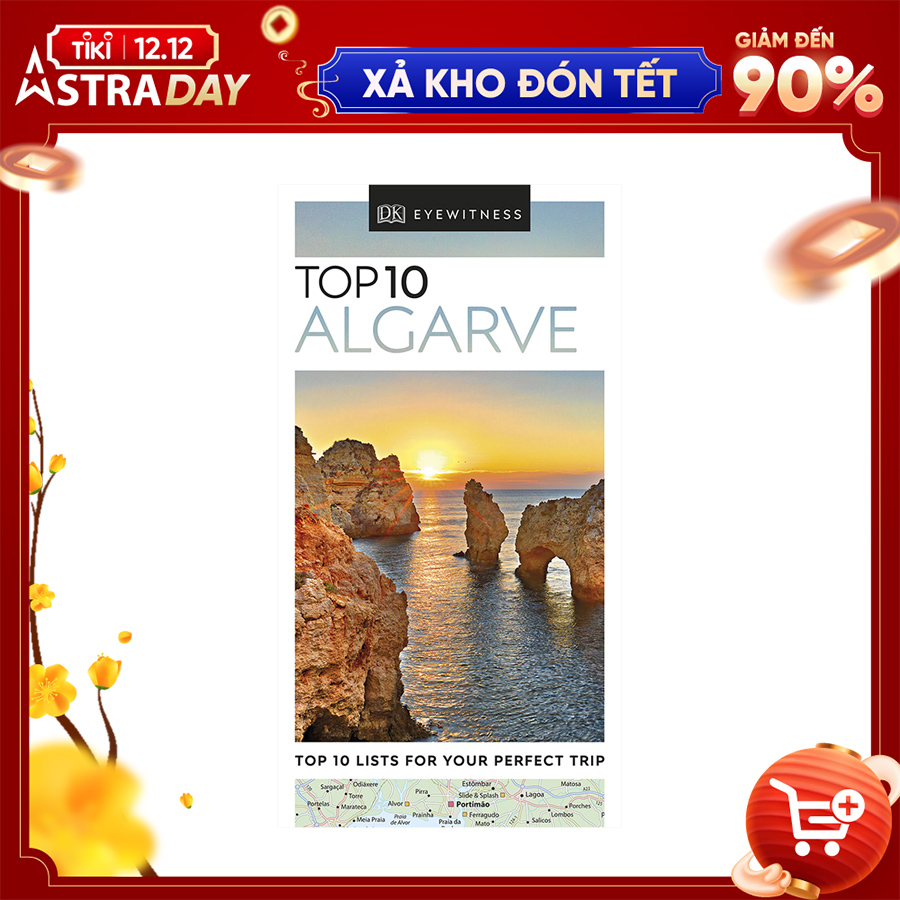 [Hàng thanh lý miễn đổi trả] Top 10 Algarve - Pocket Travel Guide (Paperback)