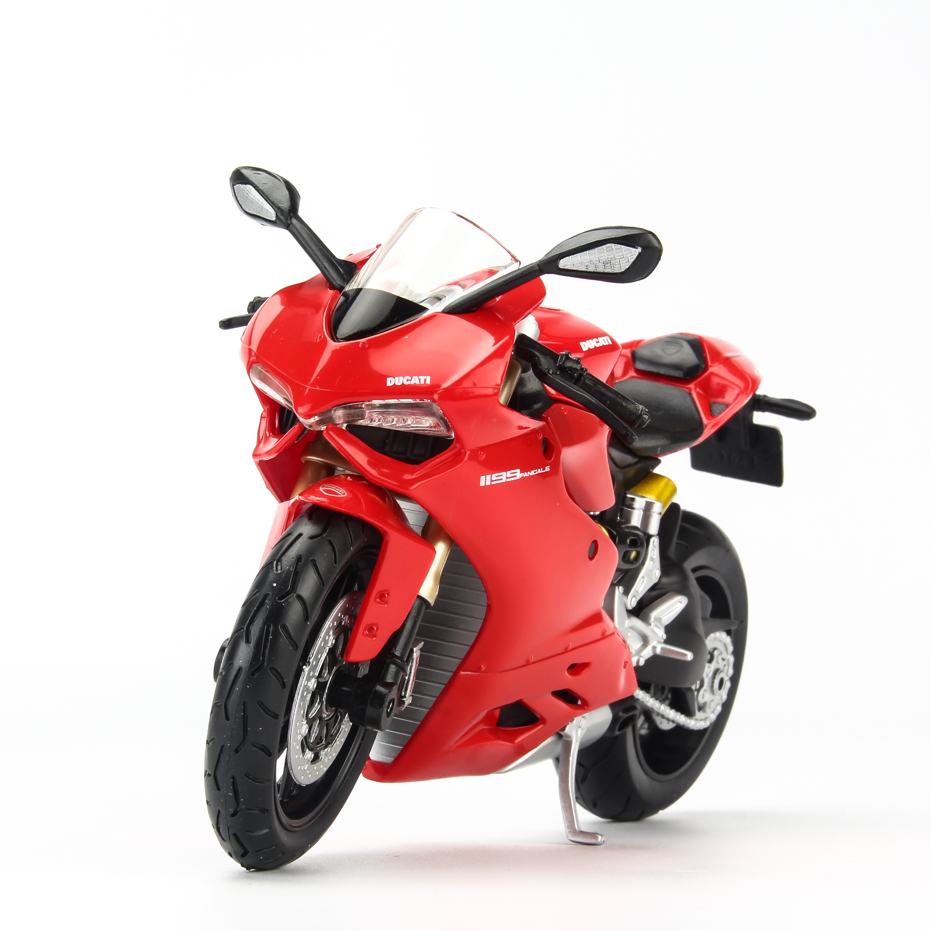 Mô Hình Xe Ducati 1199 Panigale Red 1:12 Maisto MH-31101(20-11108)