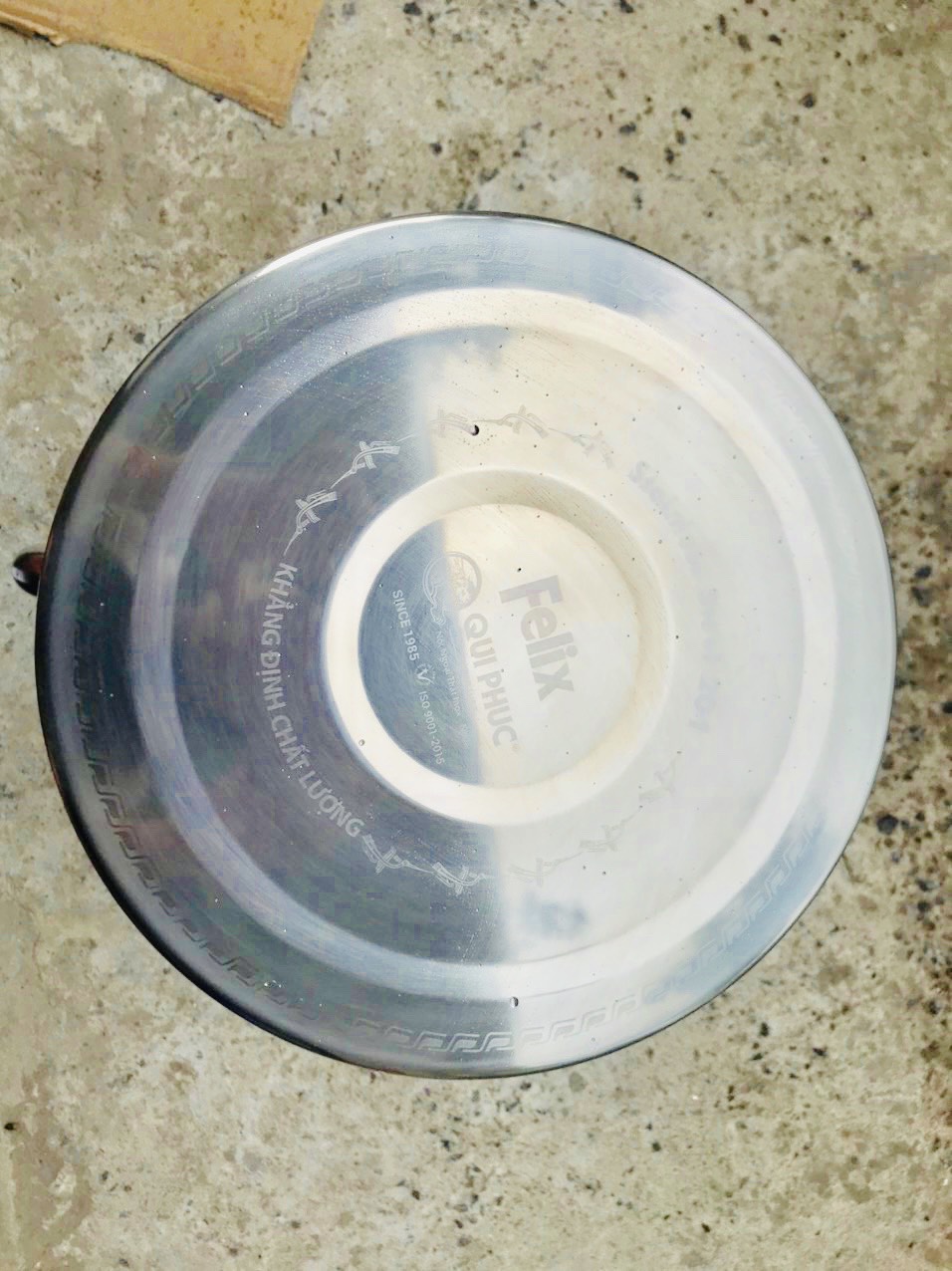 Bộ 10 Ghế đôn inox mặt 30 phi 19 cao cấp