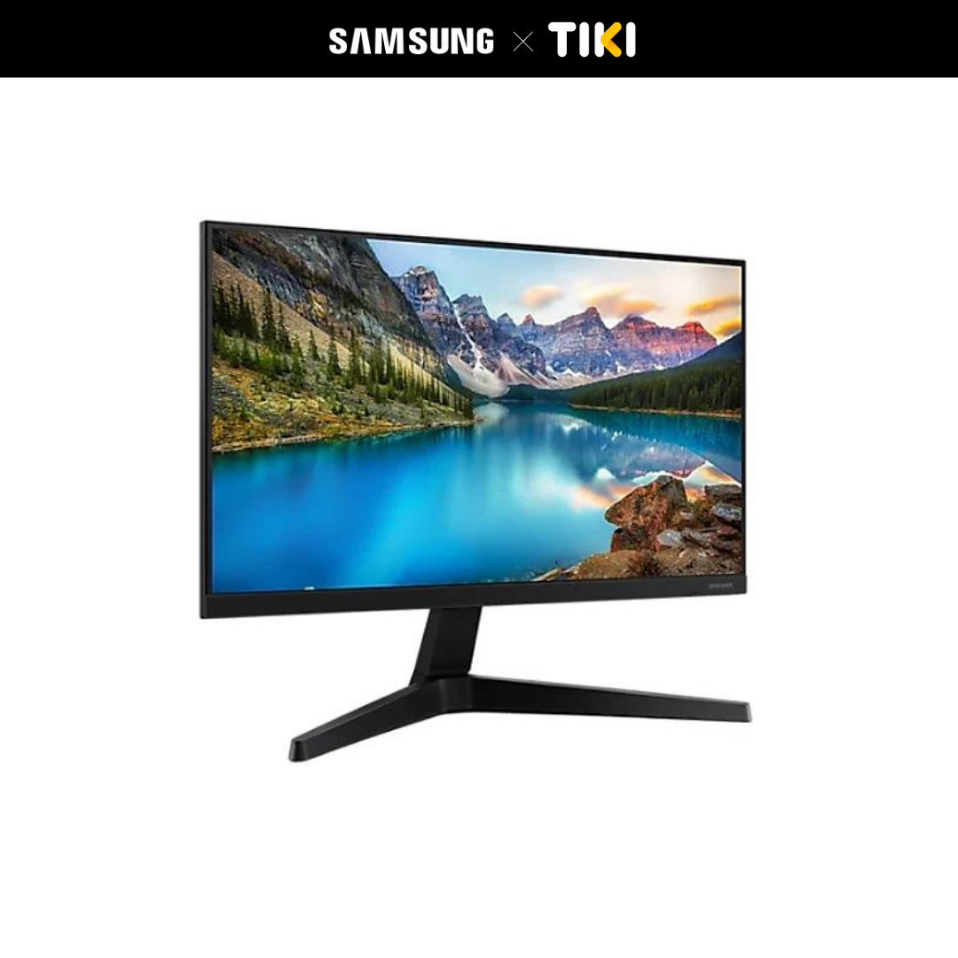 Màn hình máy tính Samsung LF24T370FWEXXV (24 Inch 1,920 x 1,080 / IPS / 75Hz /5ms / DP / HDMI / AMD FreeSync ) - Hàng Chính Hãng