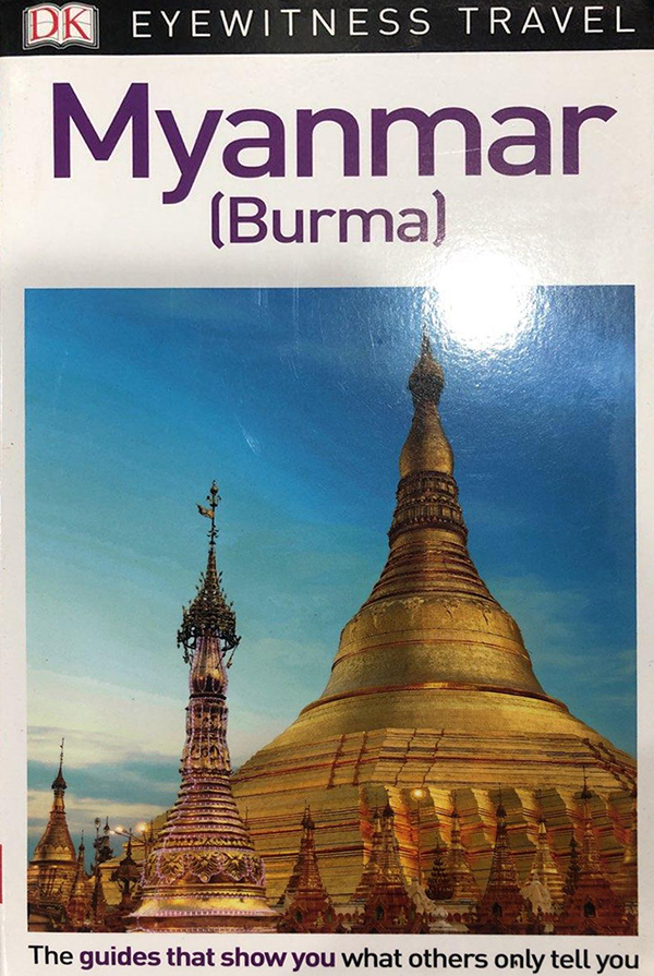 DK Eyewitness Travel Guide Myanmar (Burma)