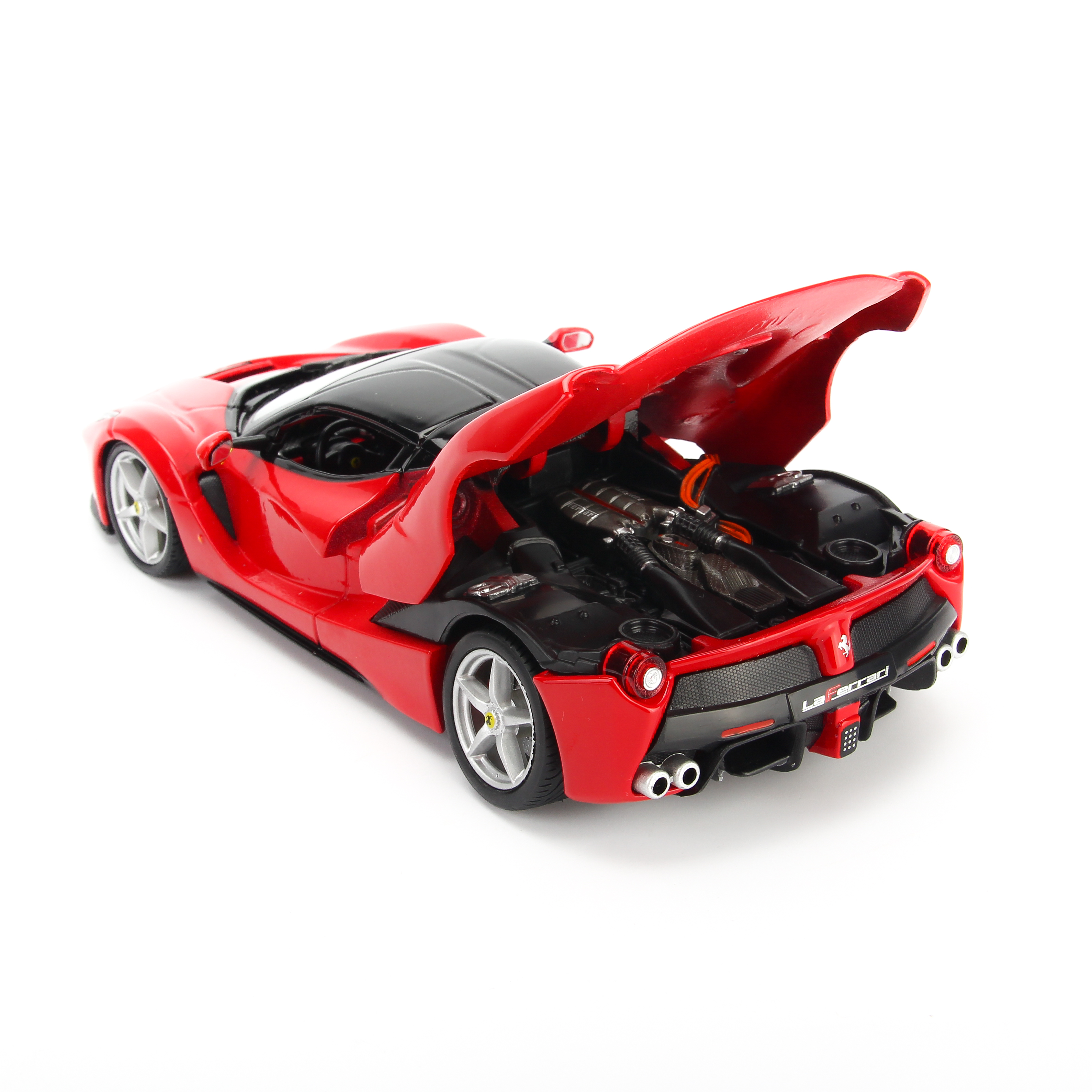 Mô Hình Xe Ferrari Laferrari Red 1:24 Bburago - MH18-26001