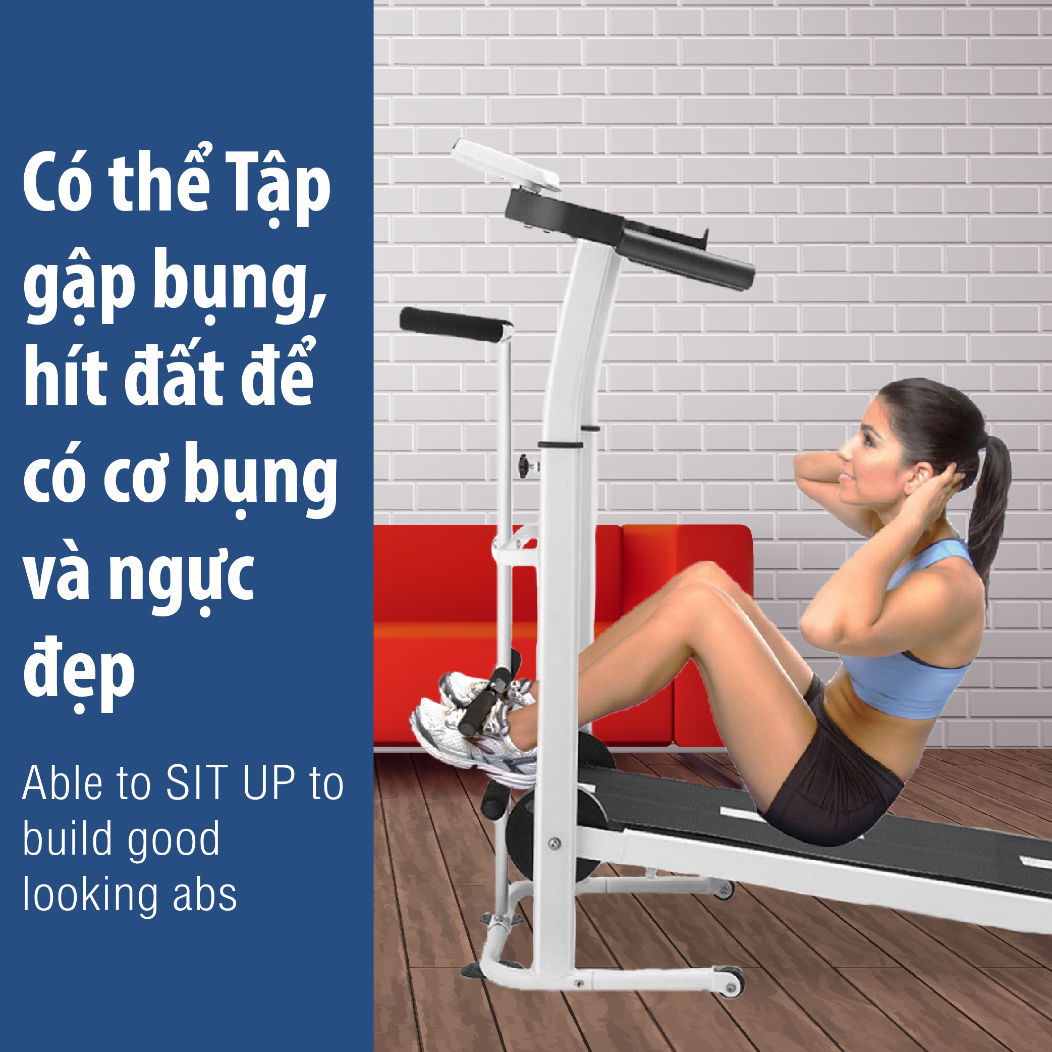 Máy chạy bộ cơ đa năng BG mẫu mới Treadmill SH306 5 in 1 thích hợp cho mọi lứa tuổi luyện tập (hàng nhập khẩu)