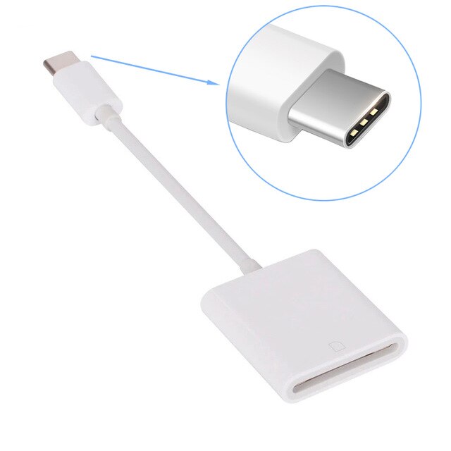 Đầu đọc thẻ nhớ SD chuẩn USB-C cho Macbook 12