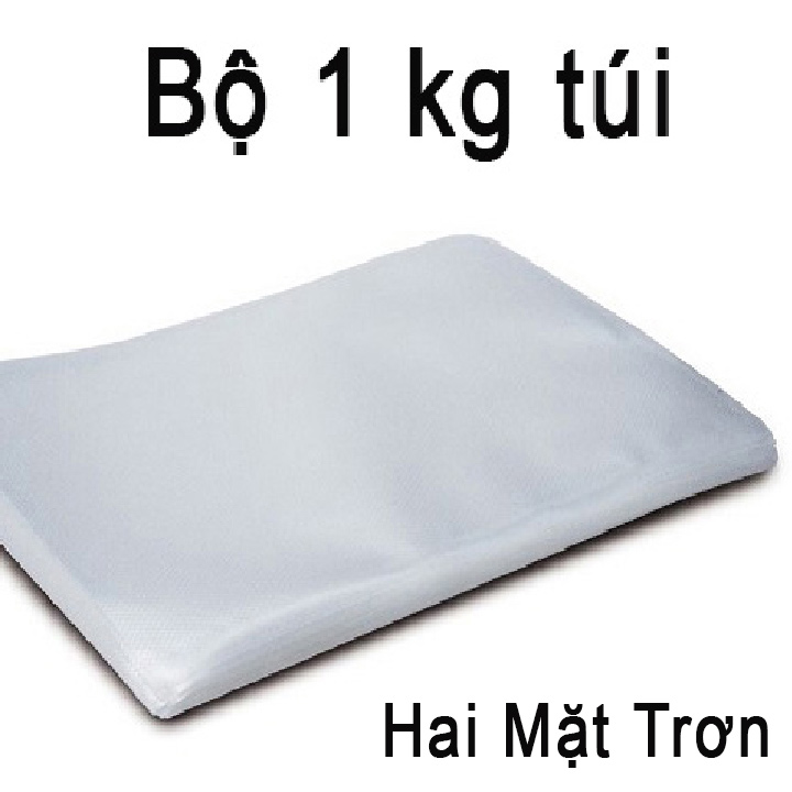 Túi hút chân không PA loại trơn 2 mặt
