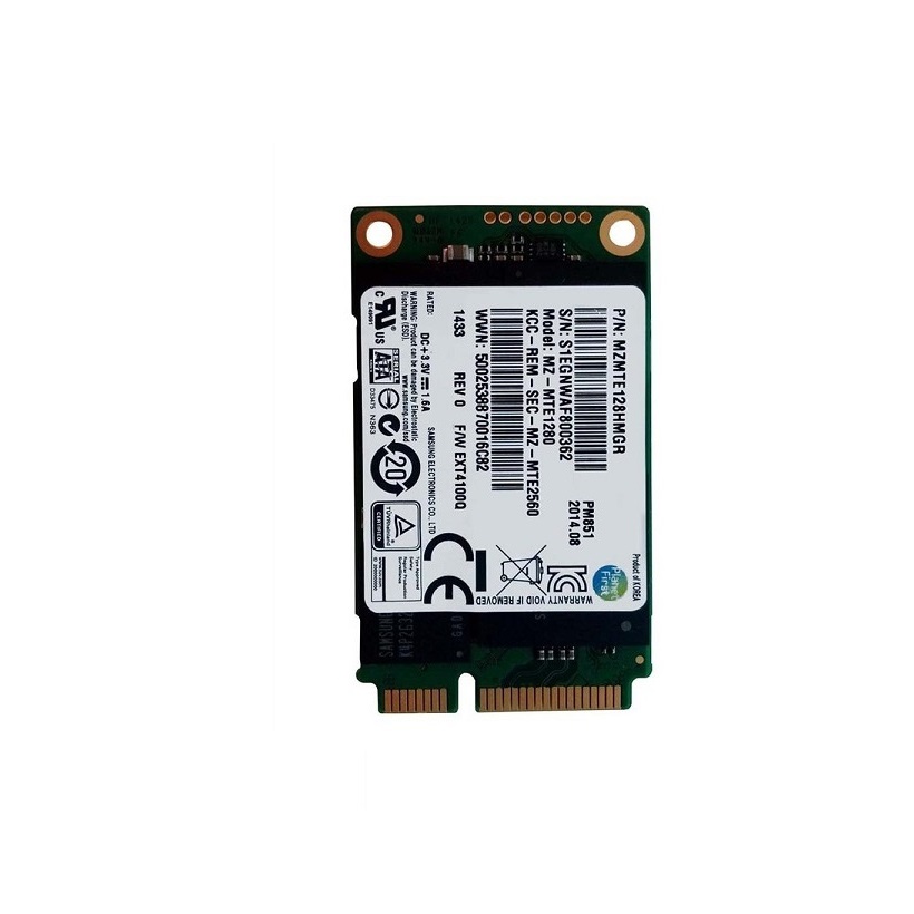 Ổ Cứng SSD Samsung mSATA PM851 128GB - Hàng Nhập Khẩu