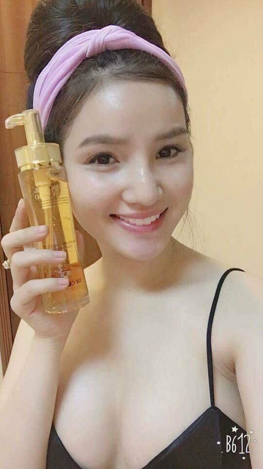 Serum trắng da - Serum vàng 24k Luxury Gold chống lão hóa 3W Clinic Hàn Quốc 150ml