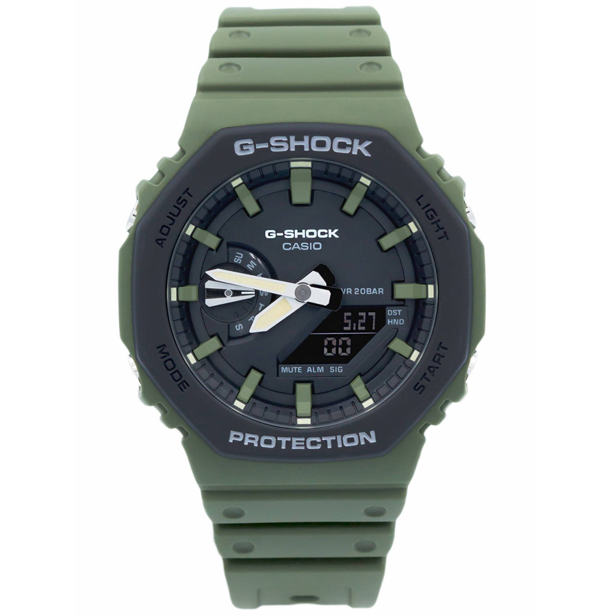 Đồng hồ nam dây nhựa Casio G-Shock chính hãng GA-2110SU-3ADR