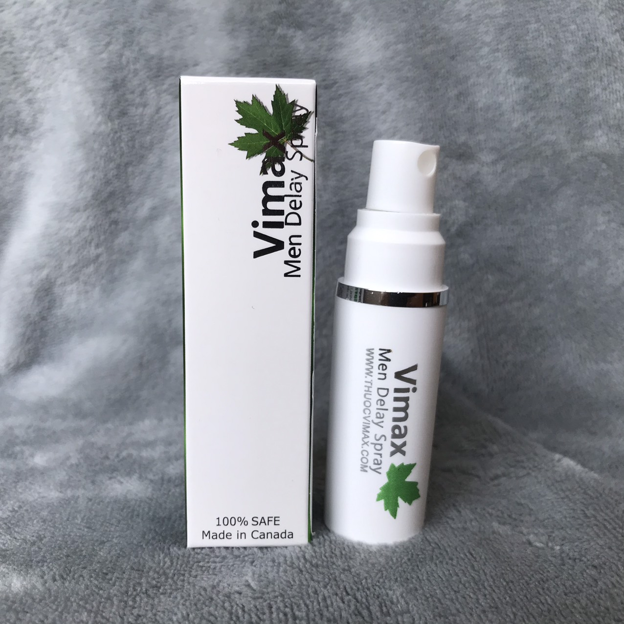 Chai Xịt Kéo Dài Thời Gian Vimax Men Delay Spray + Bcs Power Men (Hộp 3 Cái) - Hàng Chính Hãng 100% - Che Tên Sản Phẩm