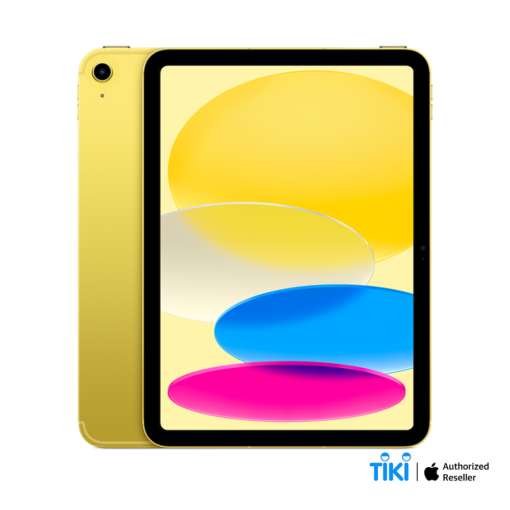 Apple iPad 10.9-inch Wi-Fi + Cellular 2022