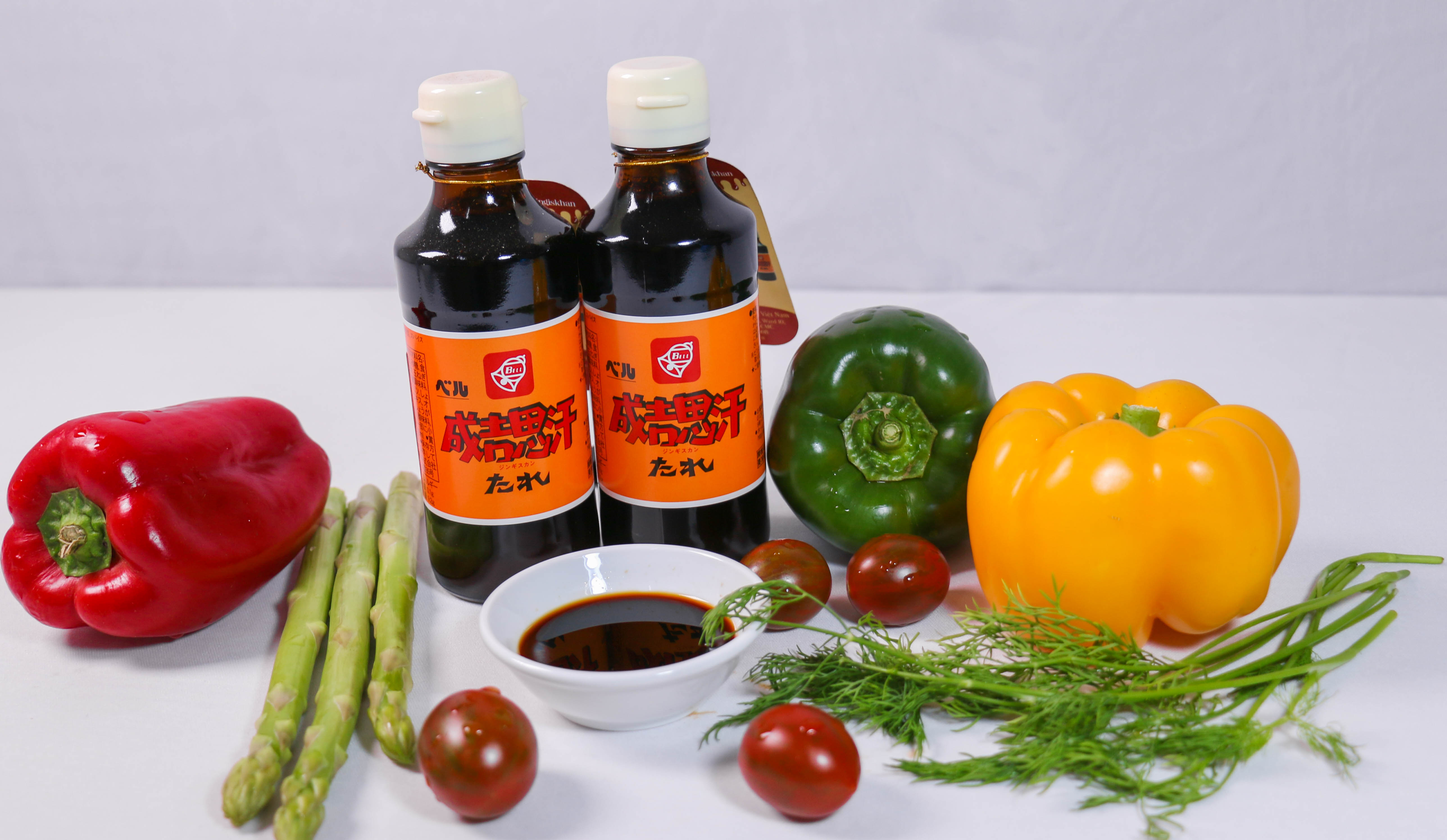 Nước Chấm Thịt Nướng Thành Cát Tư Hãn Bell Foods Nhật Bản