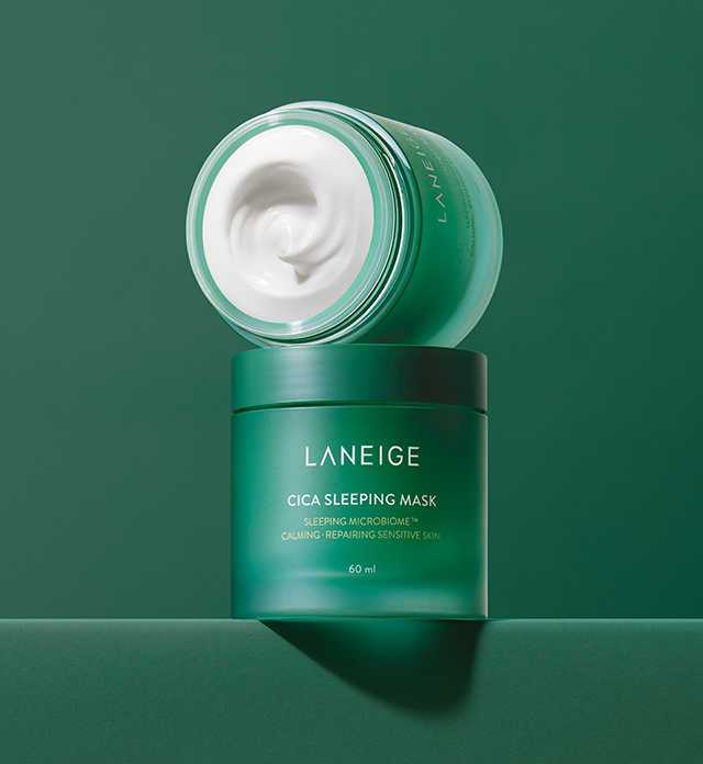 Bộ Mặt Nạ Ngủ Phục Hồi Laneige Cica Sleeping Mask EX 60ml + 50ml