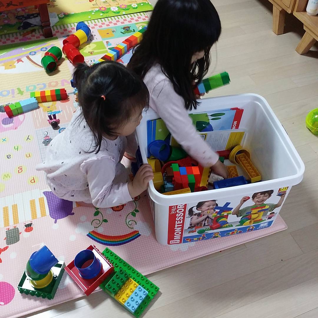 Đồ Chơi Lắp Ráp Oxford - Montessori MS2511